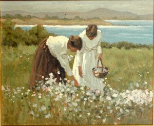 Gathering Flowers