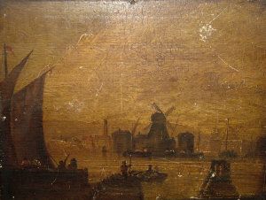 Harbour scene