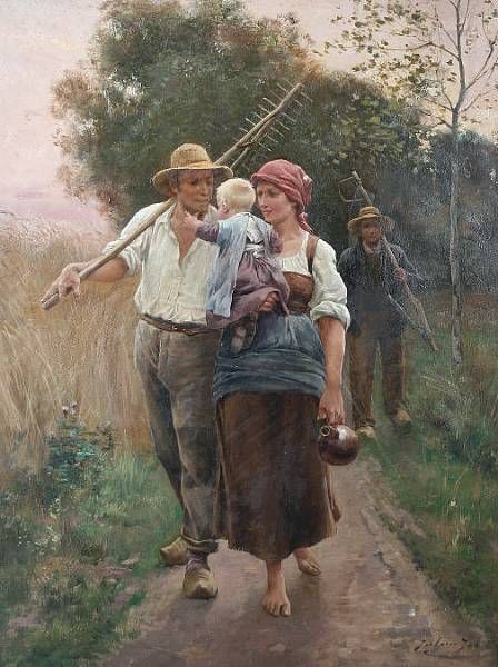 Returning home