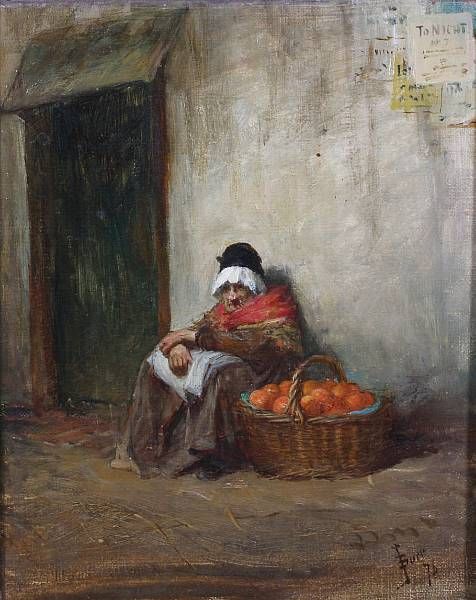 An Orange Merchant