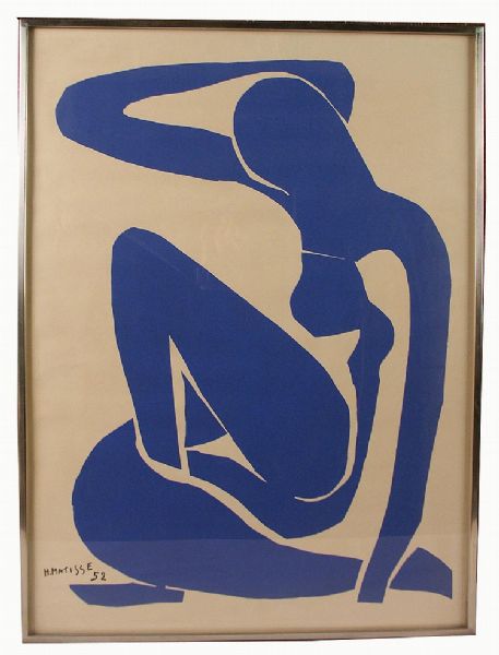 BLUE NUDE