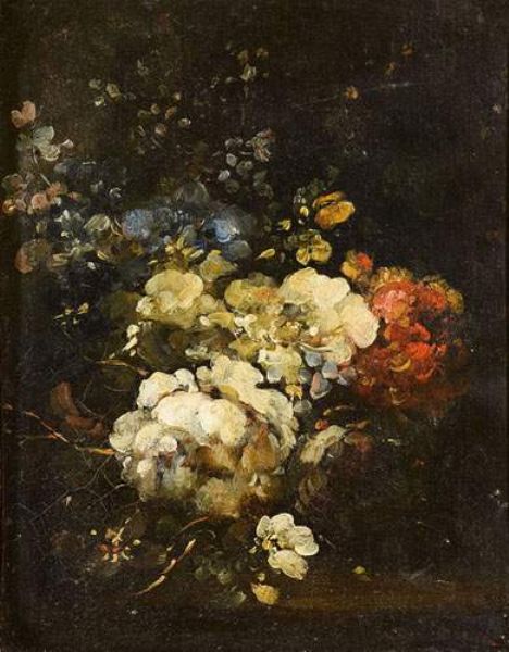 Jetée de fleurs.