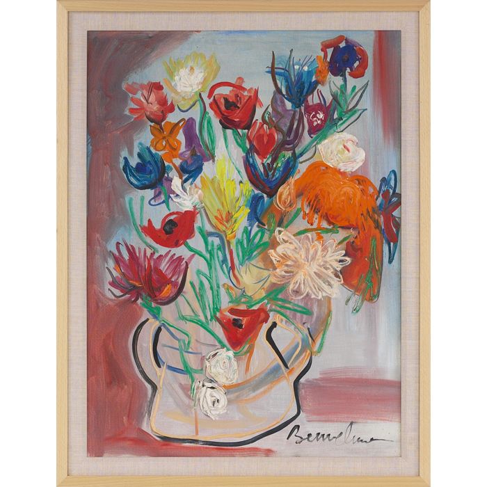 Floral Still Life c. 1950
