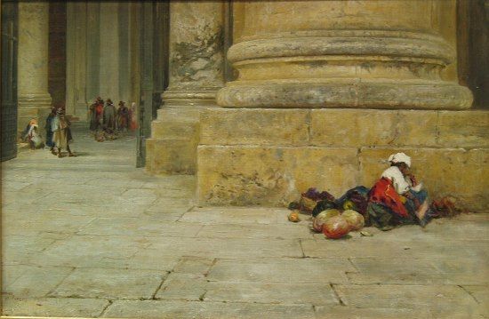 Outside St. Peters, Rome