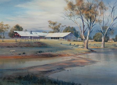 Jondaryan Wool Shed