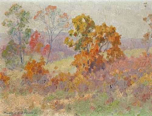 Autumn Trees, Connecticut