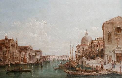 The Grand Canal, Venice
