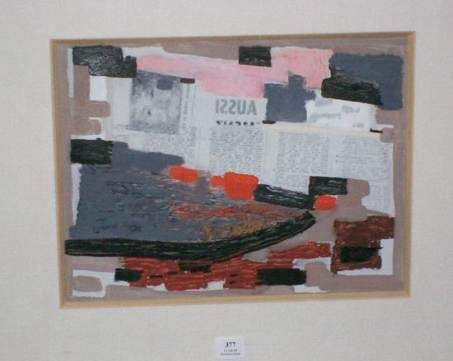 Composition abstraite, 1974
