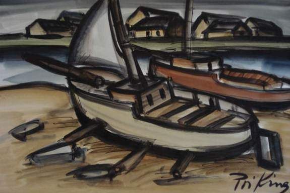 BATEAUX A QUAI