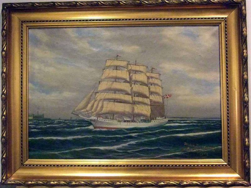 Danskt skepp