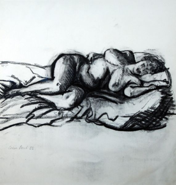 untitled (reclining nude)