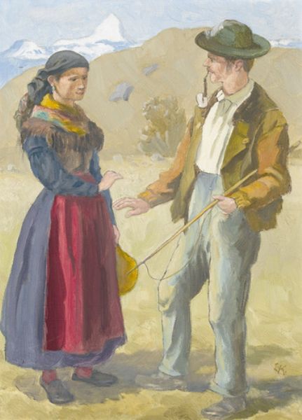 "Begegnung"
