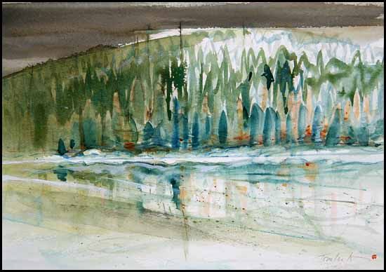 Trees in the Caribou