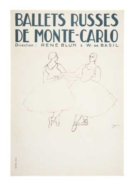 BALLETS RUSSES DE MONTE-CARLO