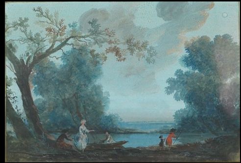 FIGURES IN A PARK