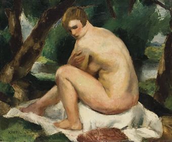 La Baigneuse