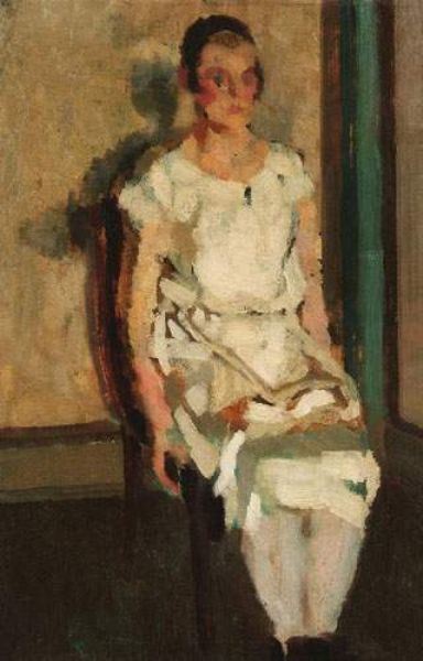 Sitting figure