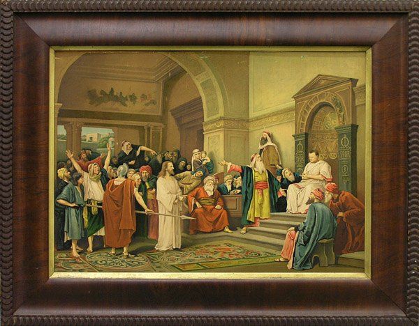 Christ Brought Before Pontius Pilate