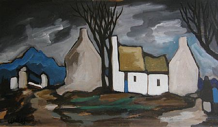 THATCHED COTTAGES IRELAND
