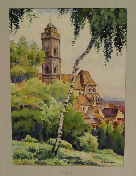 Bamberg. Obere Pfarre