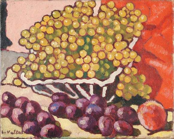 Fruits et raisins