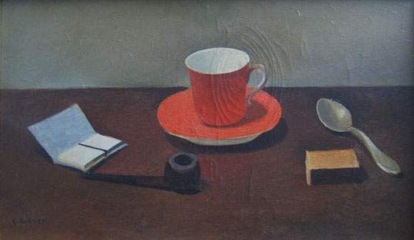 Nature morte à la pipe