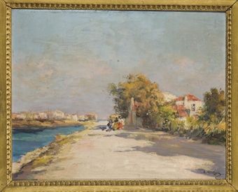 Paysage méditerranéen