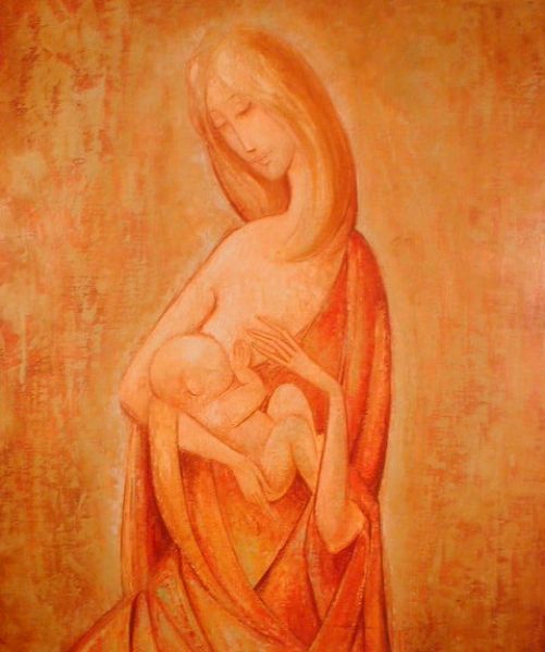 Mother and child