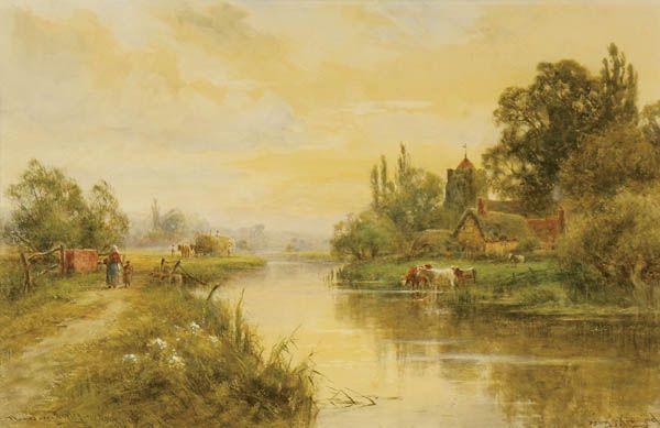 Thames Near Hurly
