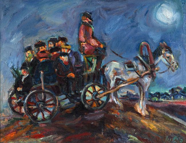 Horse and a Carriage