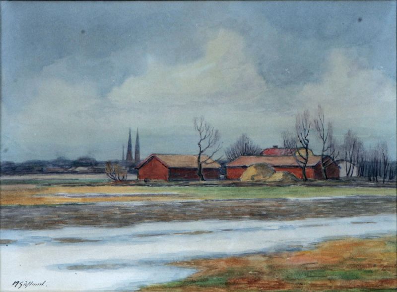 Gård, Uppsalaslätten