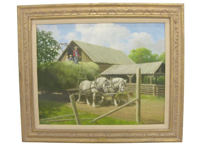 Farm Scene