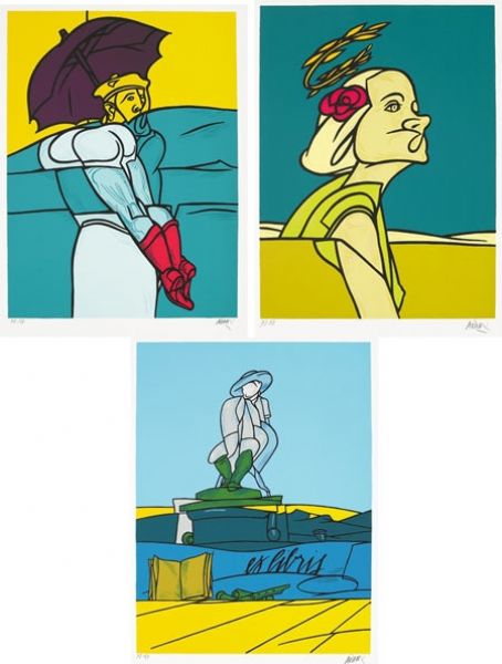 DIALOGUE DANS LE PAYSAGE, 1988
