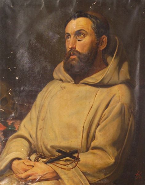 Frate in preghiera