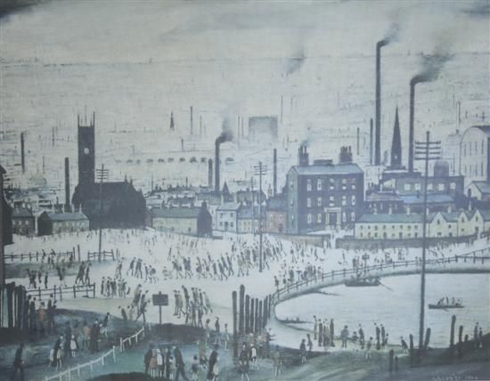 An Industrial Town