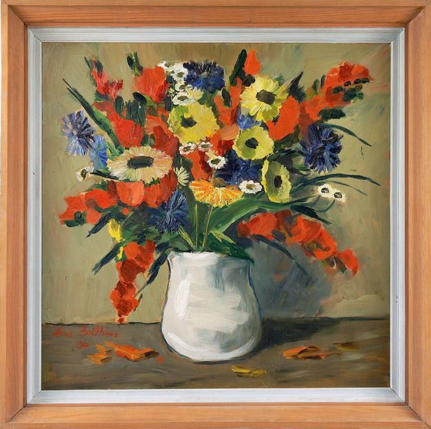 Blomsterstilleben
