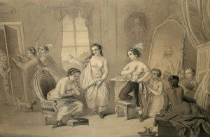 Preparations for the Masquerade
