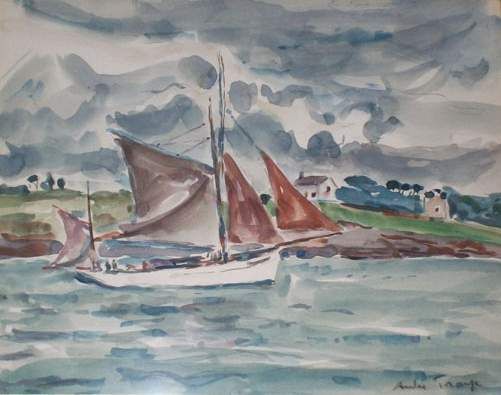 Le voilier