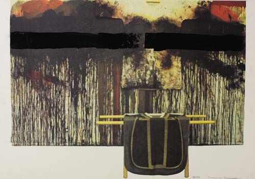 Ubermalte Bild-Lithografien, 1991