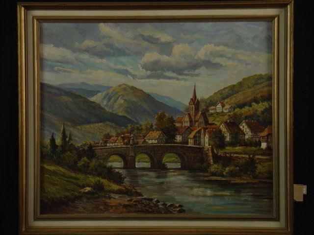 Ansicht von Rech