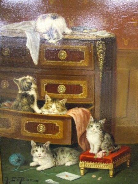 Les Chatons Mal faisants