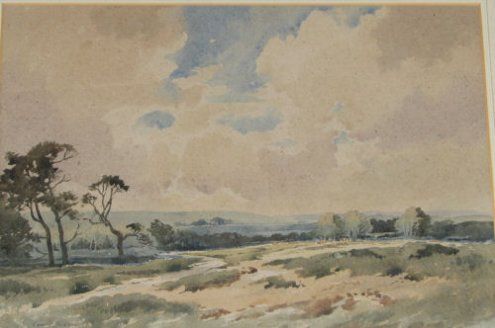 Cloudy Afternoon, Storrington Heath