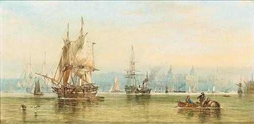 Shipping off Greenwich