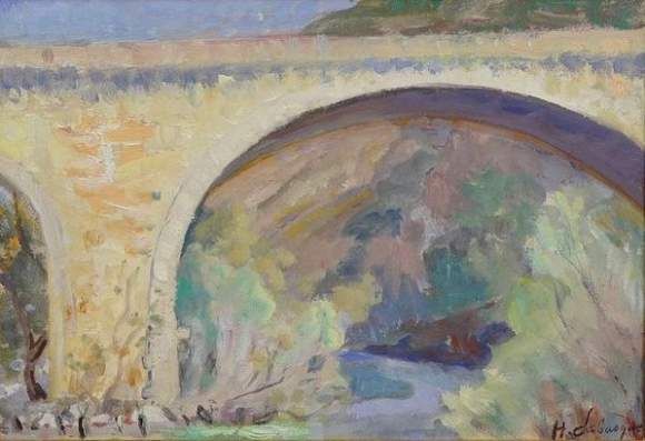 Etude pour un petit pont