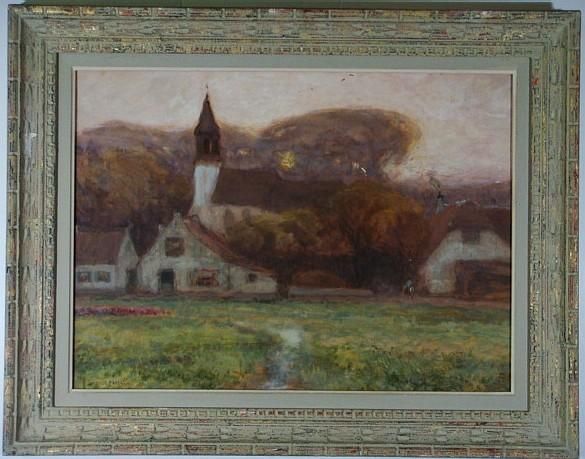 Church in Landscape
