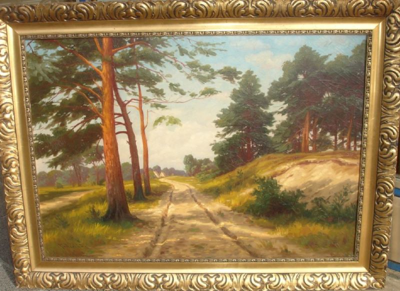 Waldweg