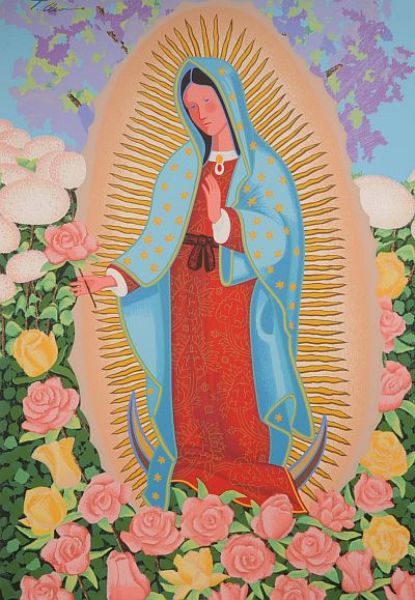 Virgen de Guadalupe.