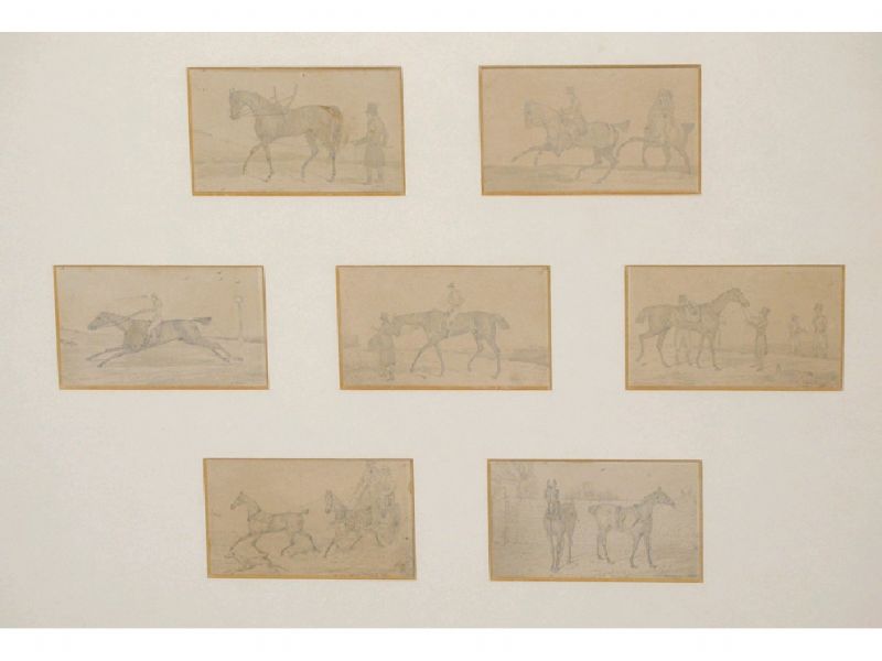 Racehorses, dogs and stags