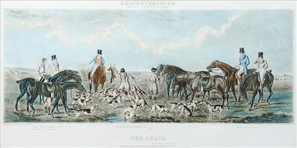 Lestershire: A struggle for the start Symptoms of a skurry in Pewy county The first ten minutes shaking off the cocktails The death
