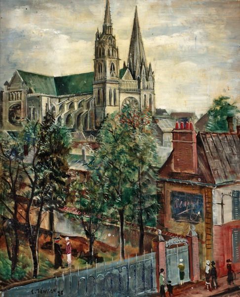 Katedralen i Chartres